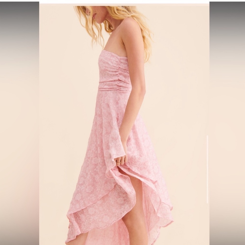 Free people asymmetrical dress